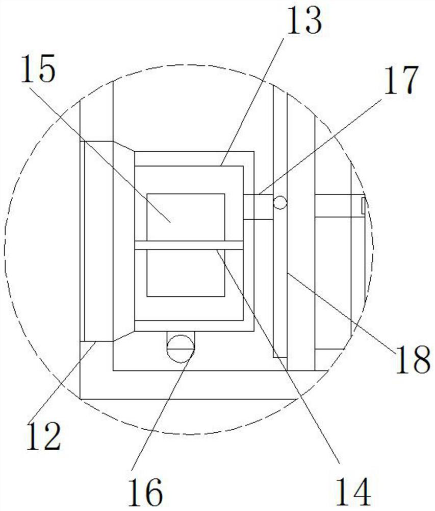 A kind of overheat protection device for switchgear