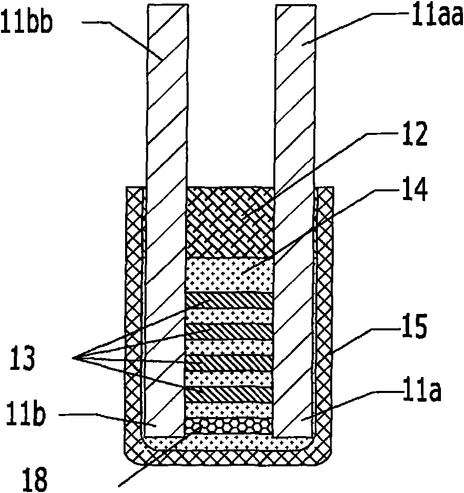 Alloy type thermal fuse with high ampere capacity