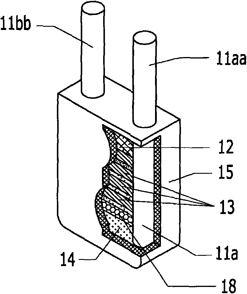 Alloy type thermal fuse with high ampere capacity