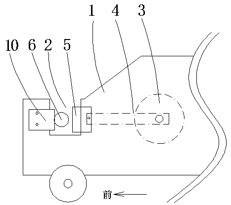 Waste reinforcing steel bar cut-off machine capable of conducting cut-off twice