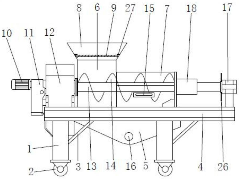 Traditional Chinese medicine residue and liquid medicine separator and ...