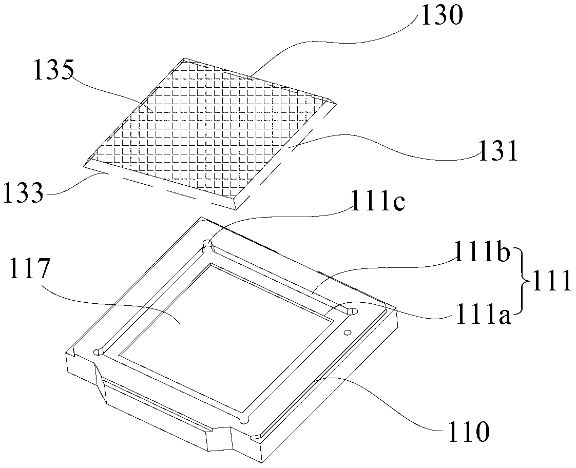 Optical filter, manufacturing method thereof and mobile phone camera shooting module set comprising optical filter