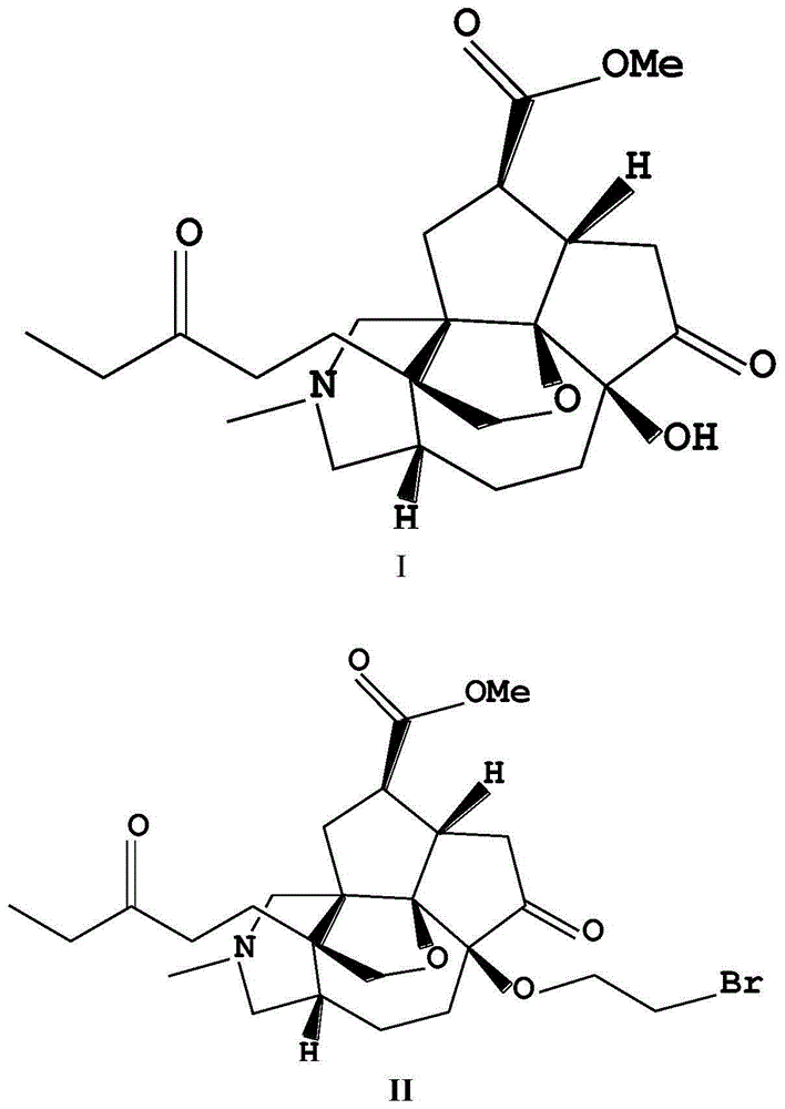 Application of O-(diethylin) ethyl derivative of Daphmalenine A to preparation of drug for increasing white blood cells