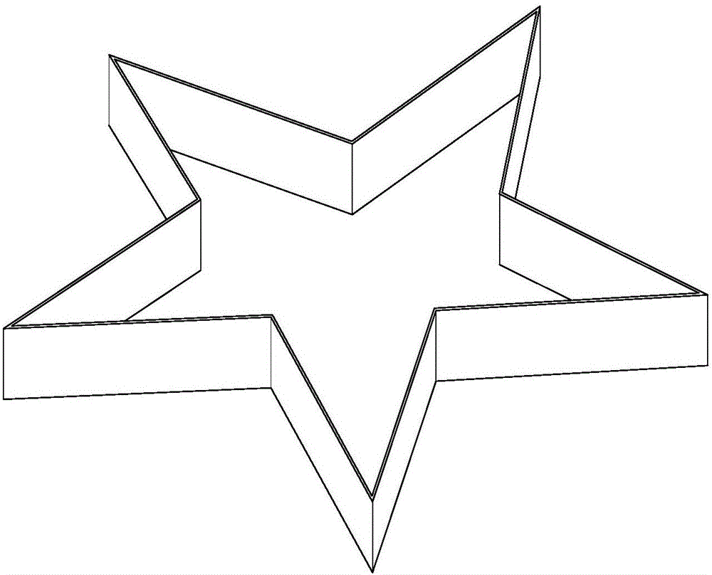 3D printing die and printing method thereof