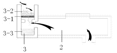 Building air conditioning method device utilizing solution cavity climate