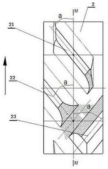 An anisotropic flexible magnetic strip for magnetic health