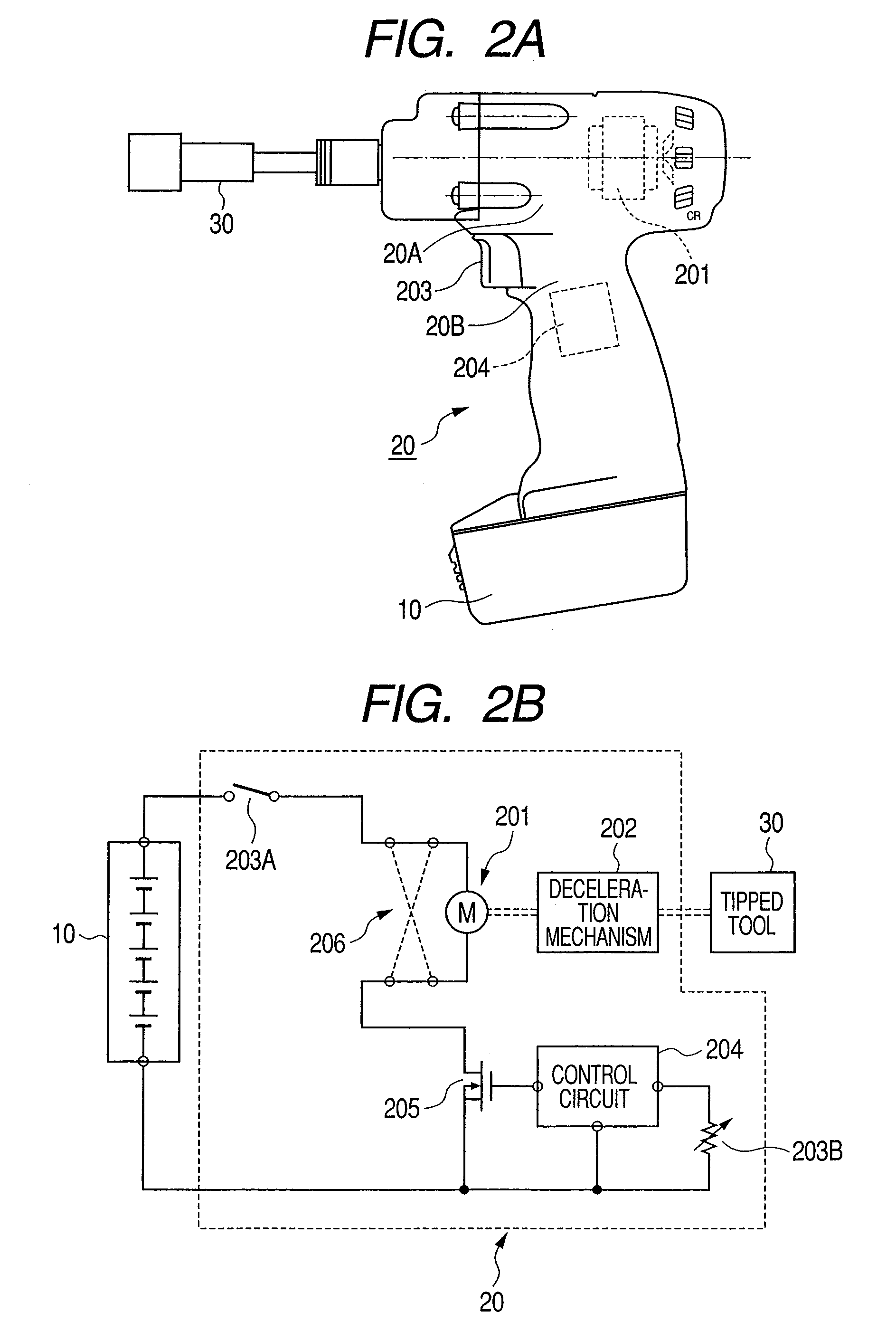 Cordless power tool and battery device used for same