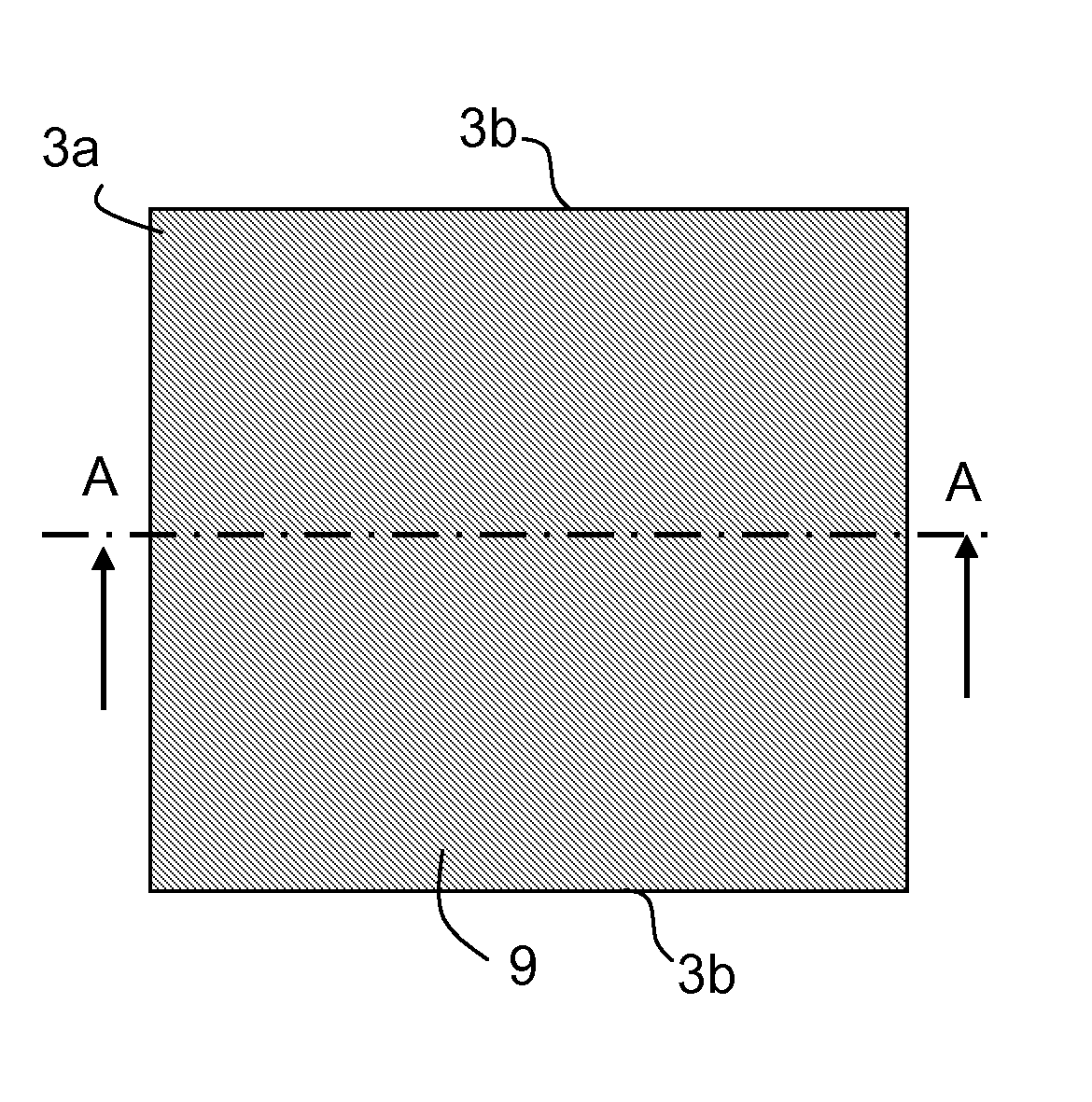 Electrochromic device having control transparency