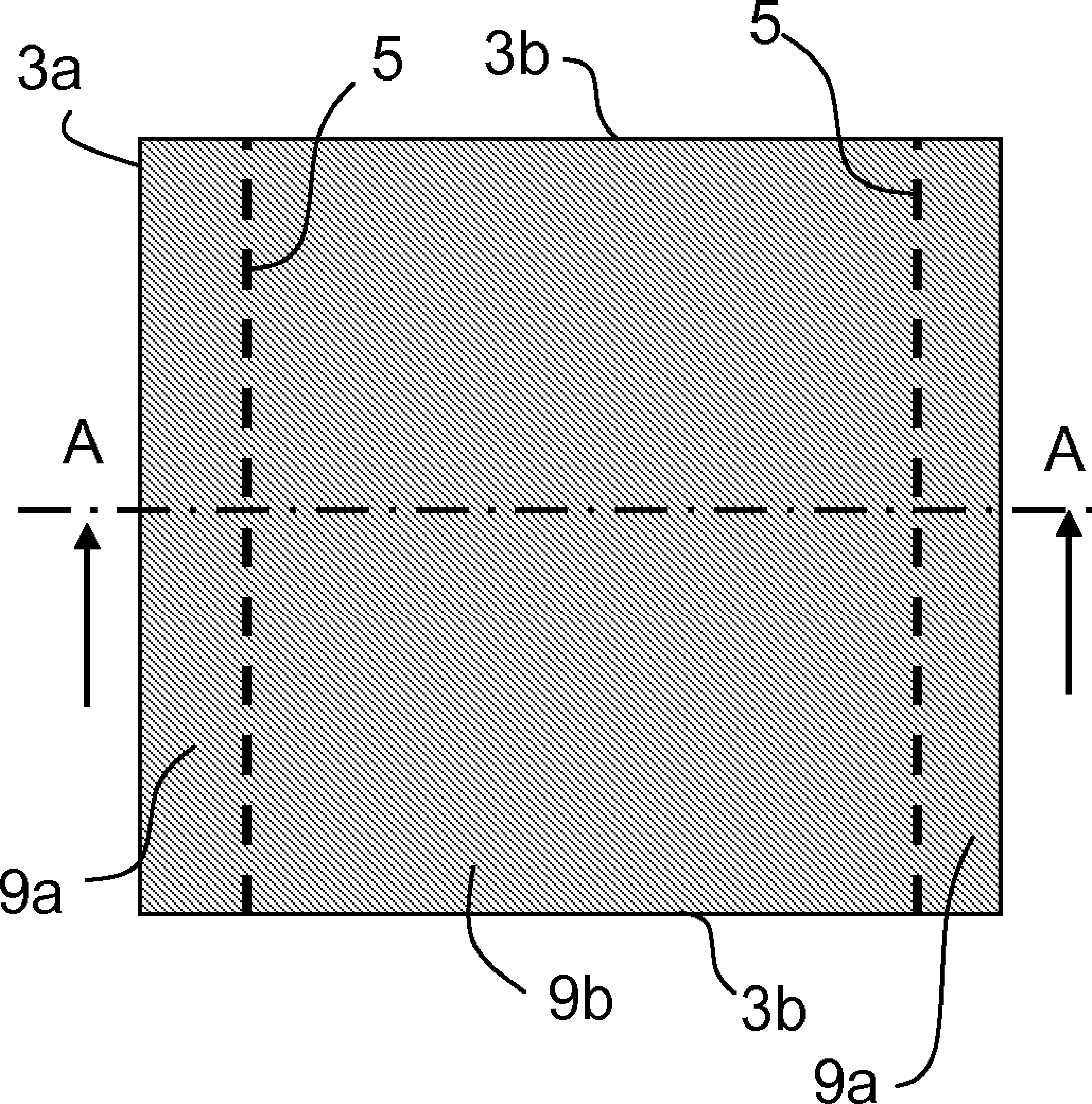 Electrochromic device having control transparency