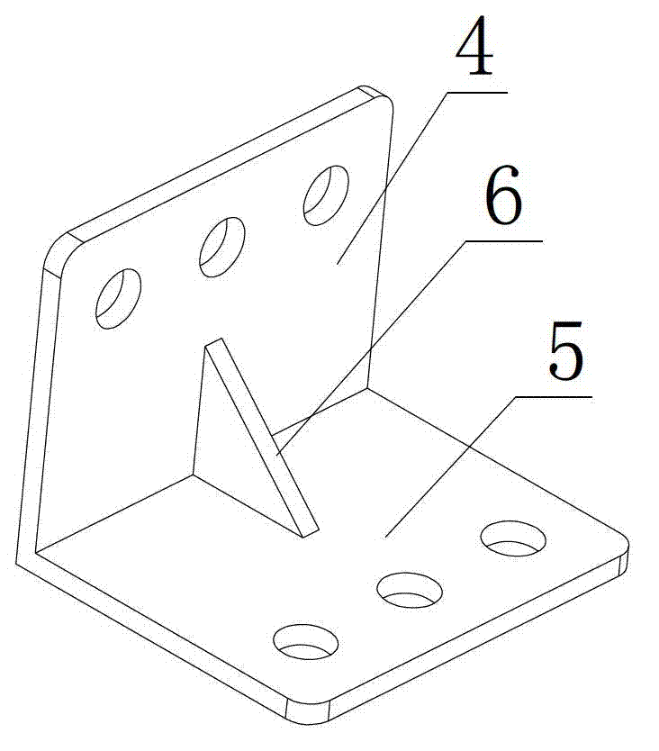 Installation metal tool and using method of tangent suspension tower changing single hanging point to double hanging points