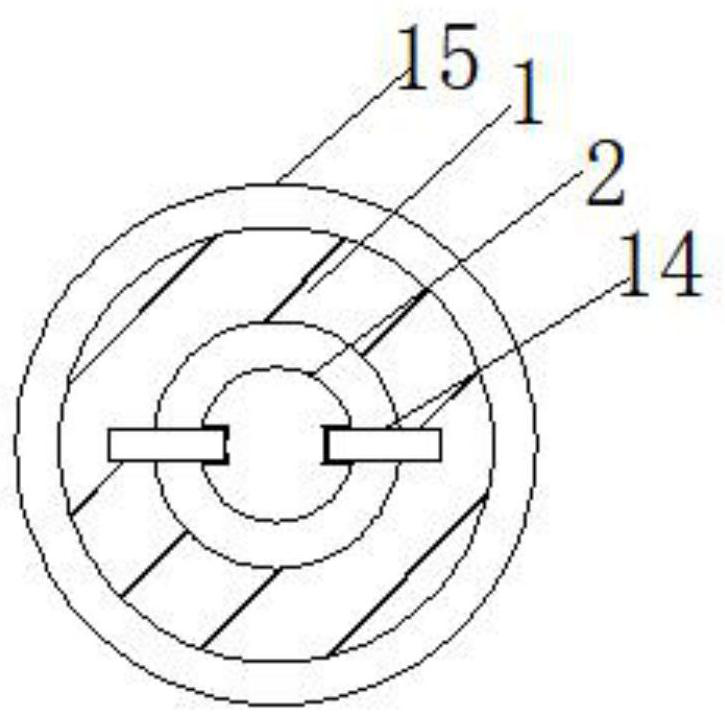 Medicine taking timing reminding device