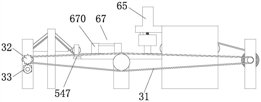 Thermal sensitive paper producing and processing machine and thermal sensitive paper producing and processing technology