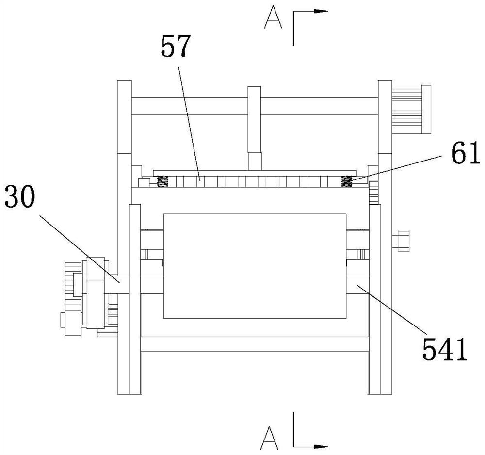 Thermal sensitive paper producing and processing machine and thermal sensitive paper producing and processing technology