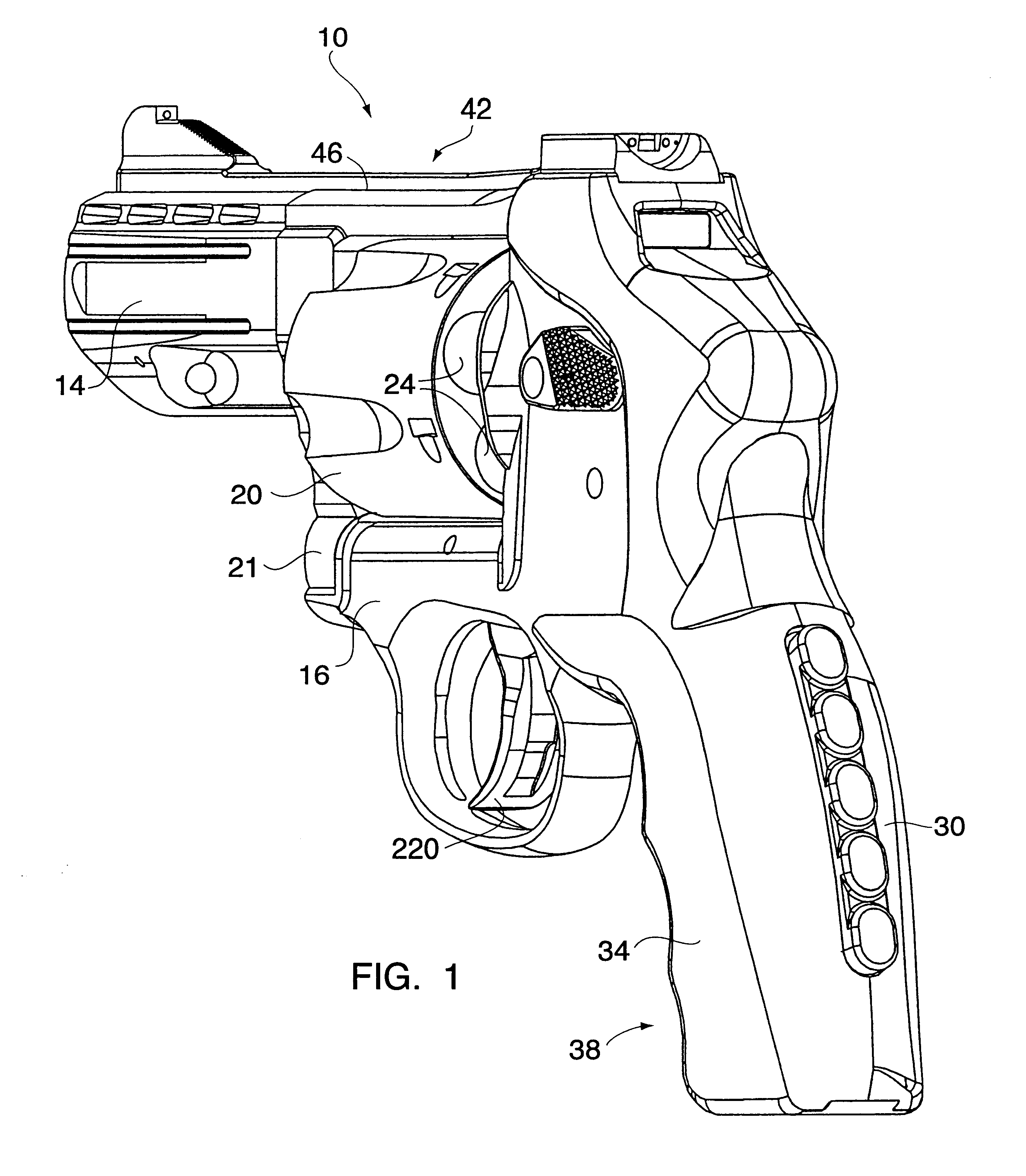 Security apparatus for authorizing use of a non-impact firearm