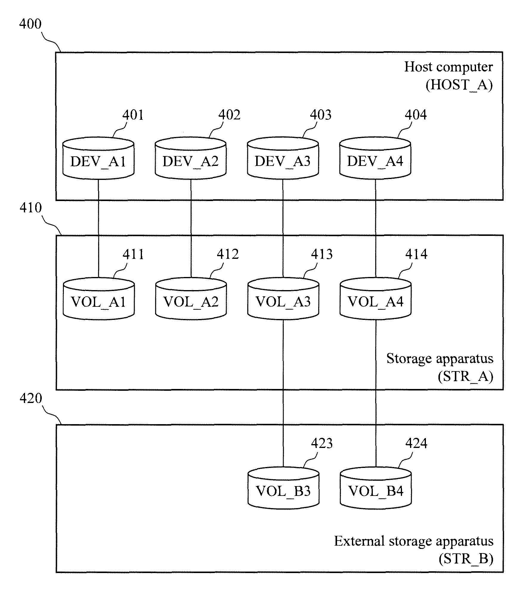 Computer system and management method for the computer system and program
