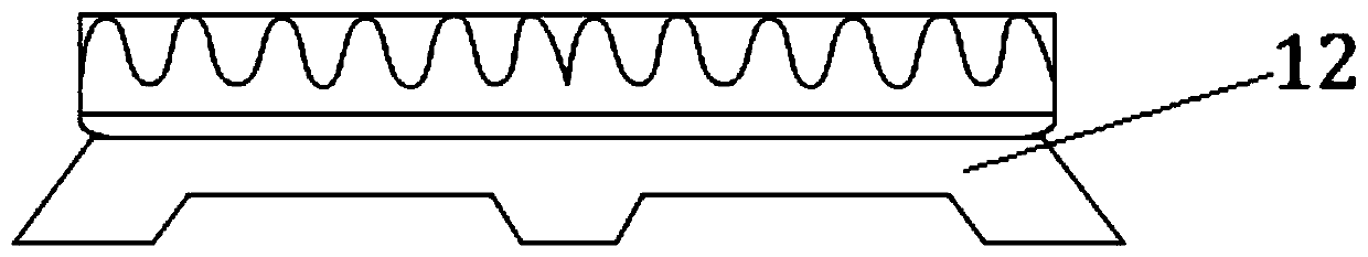 Device for pretreatment of multiple samples and application method of device