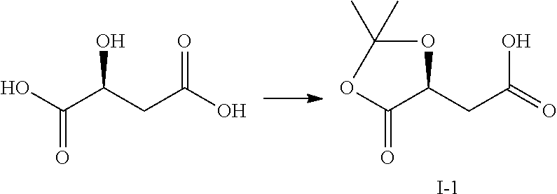 Method for preparing 4-(6-amino-purin-9-YL)-2(S)-hydroxy-butyric acid methyl ester