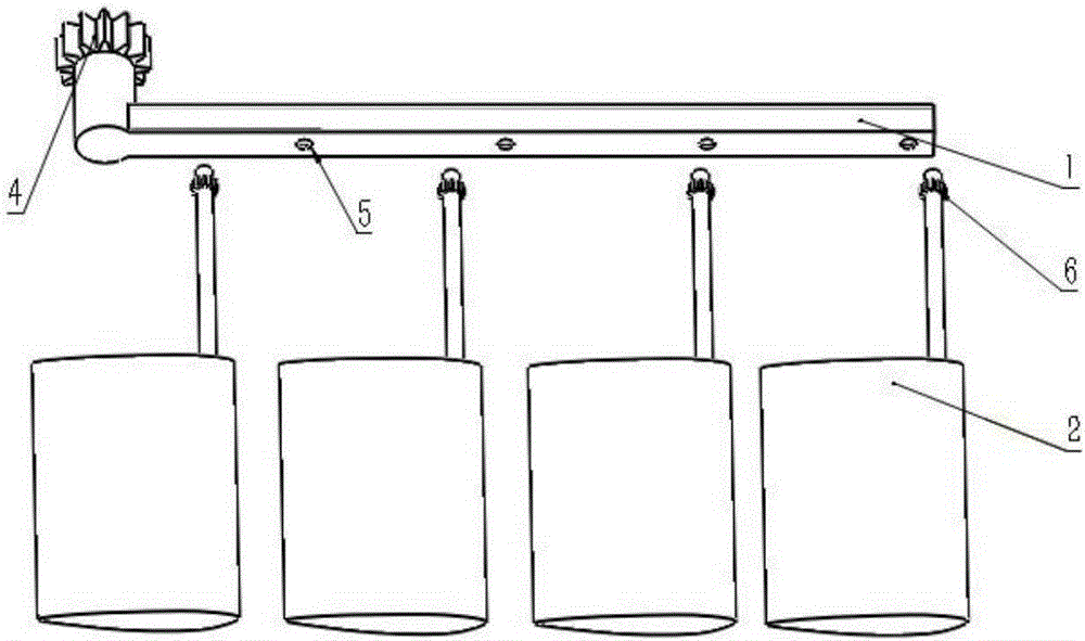 Suspension-structured oar