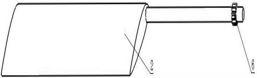 Suspension-structured oar