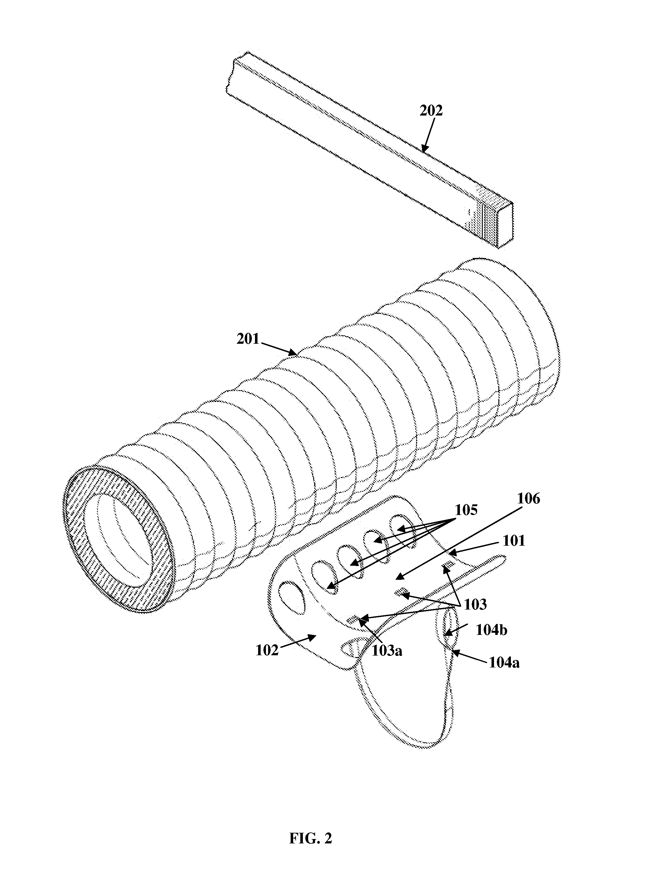 Duct supporting apparatus