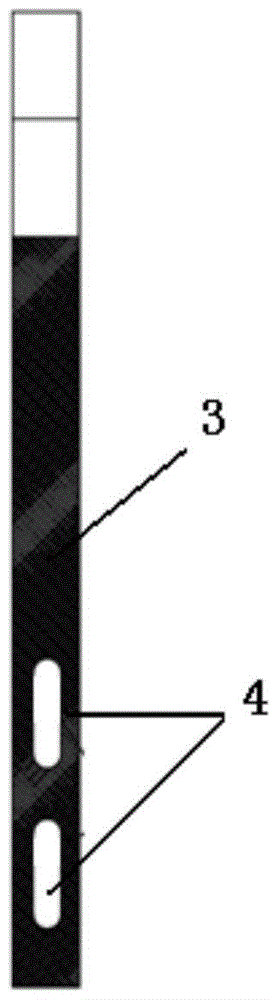 A clamping method for anodic oxidation of large wallboard parts