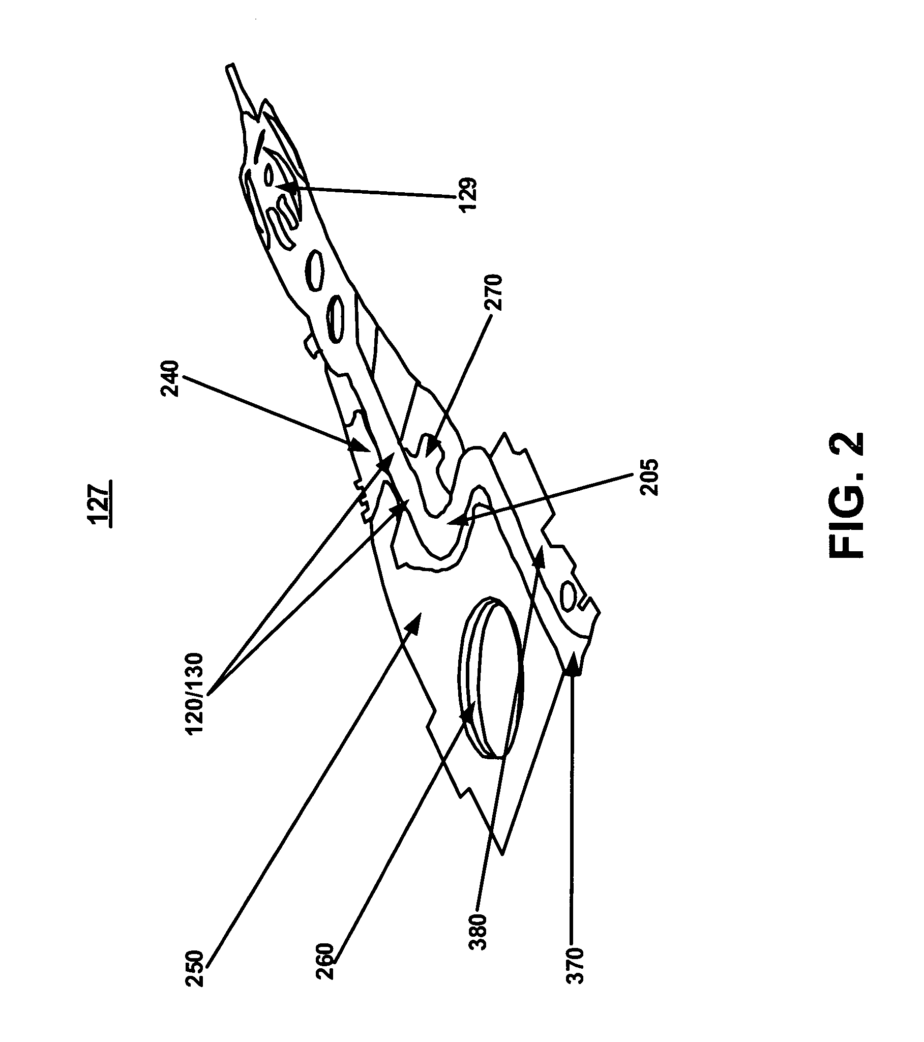 Method and apparatus for reducing solder pad size in an electrical lead suspension (ELS) to decrease signal path capacitive discontinuities