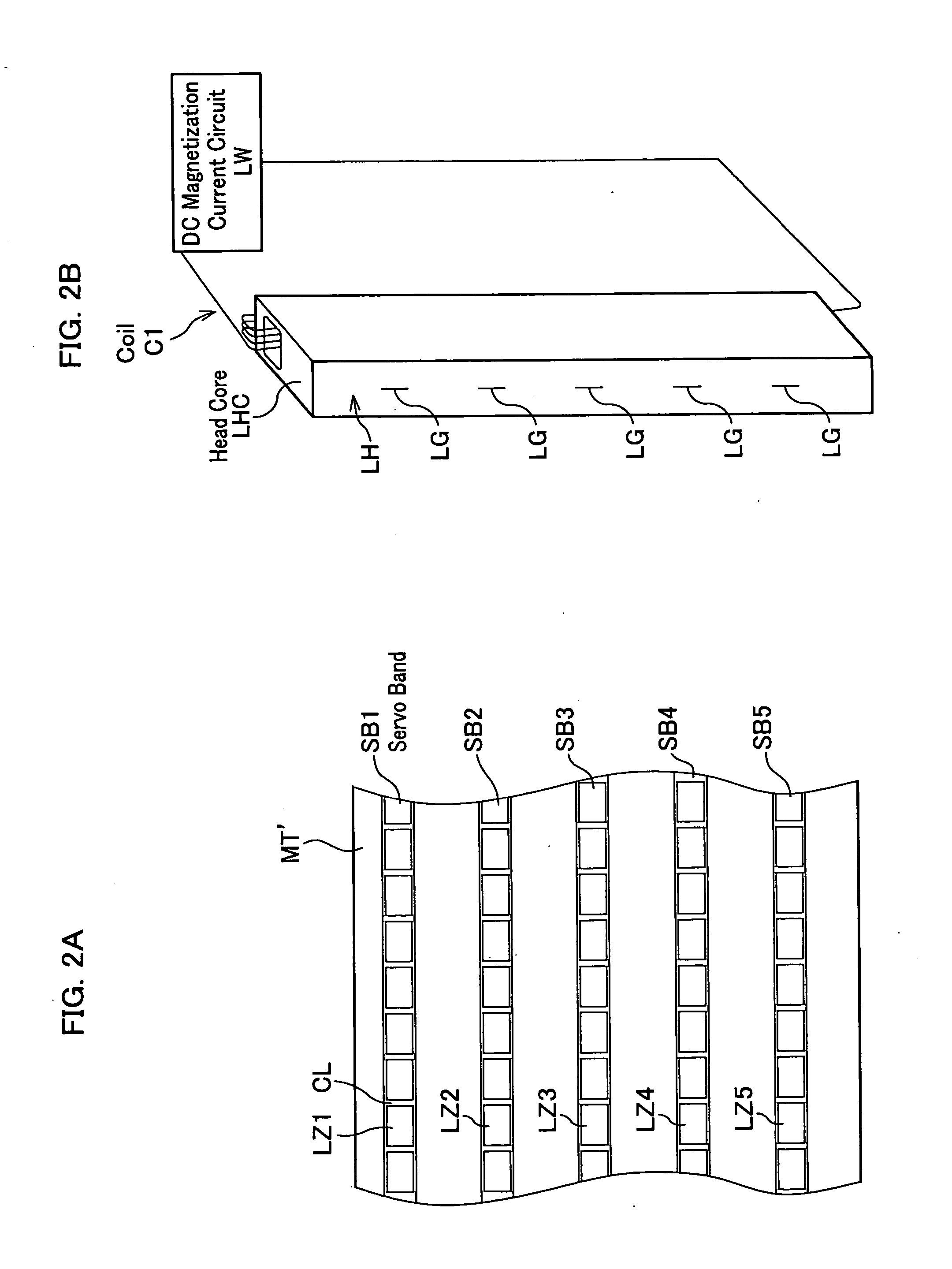 Magnetic tape and maufacturing method thereof, and servo writer and servo write method