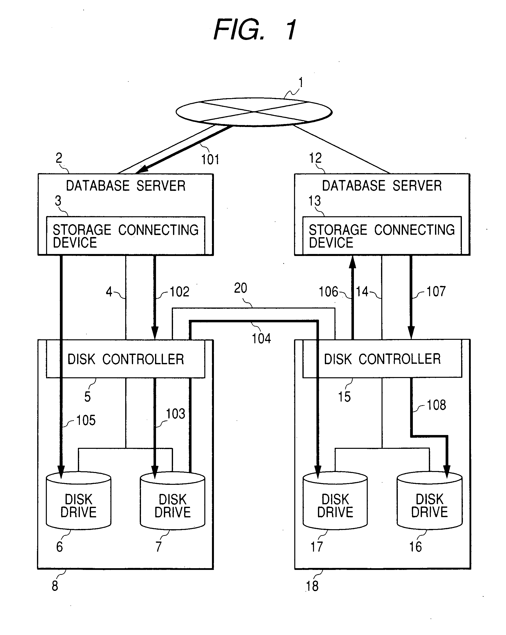 Data control method for duplicating data between computer systems