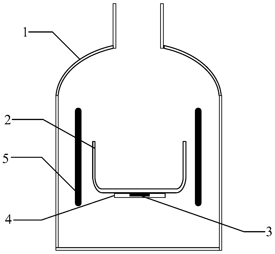 Crystal growth furnace and crystallization system