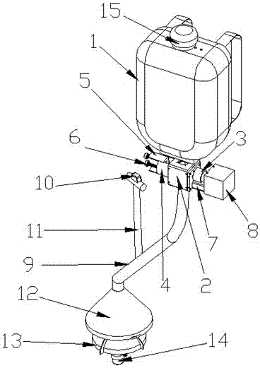 An Electric Quantitative Ring Fertilizer for Transplanting Flue-cured Tobacco