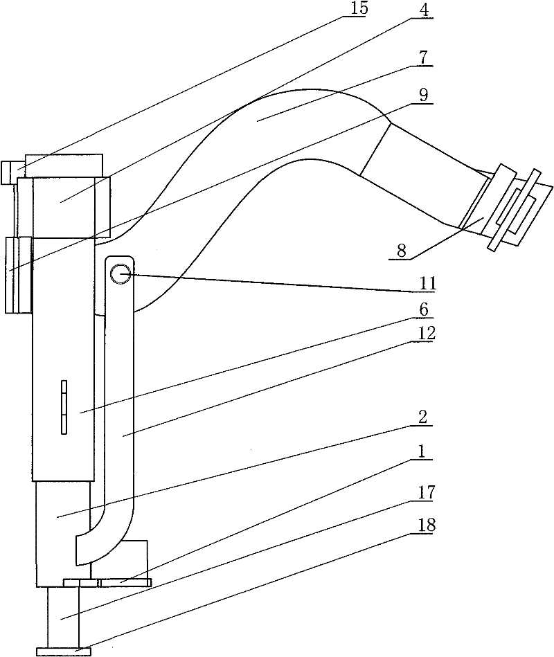 Mechatronics multi-functional anti-theft lock for automobile