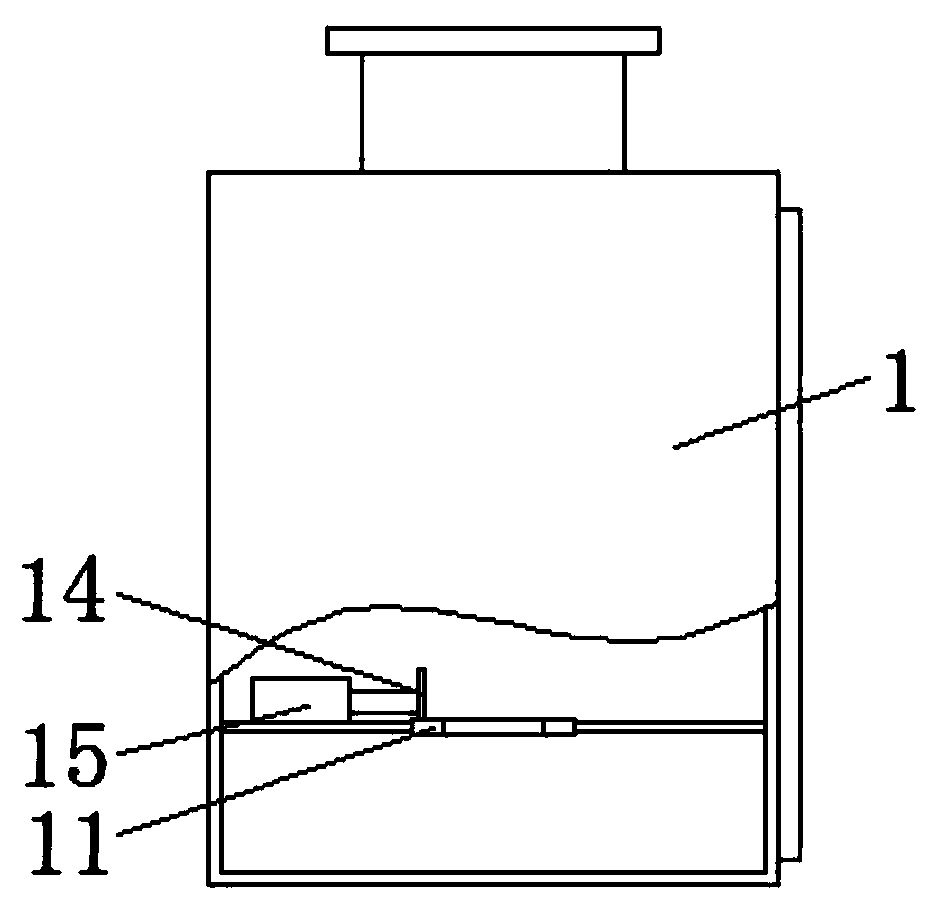 Packagable frozen chicken and duck dicing device and packaging method