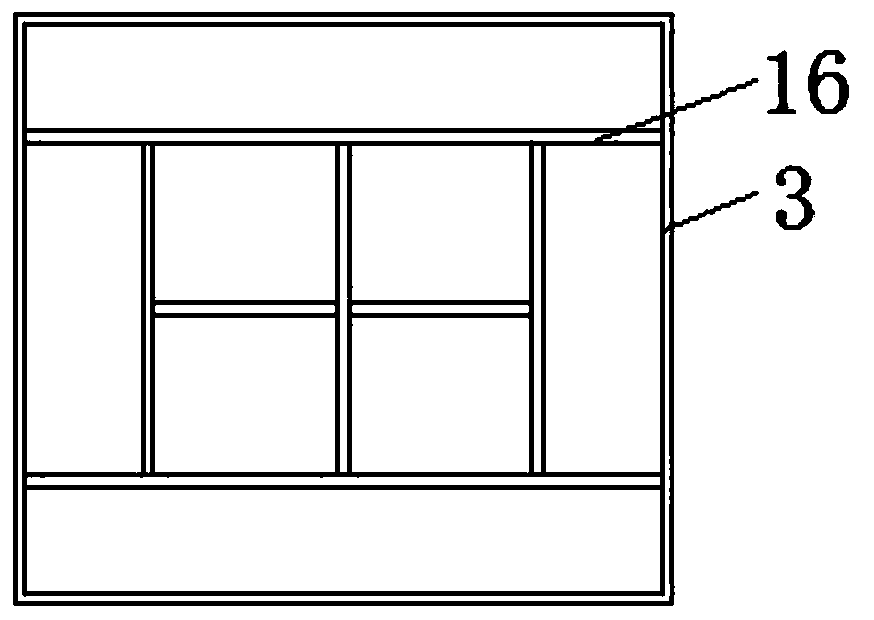 Packagable frozen chicken and duck dicing device and packaging method