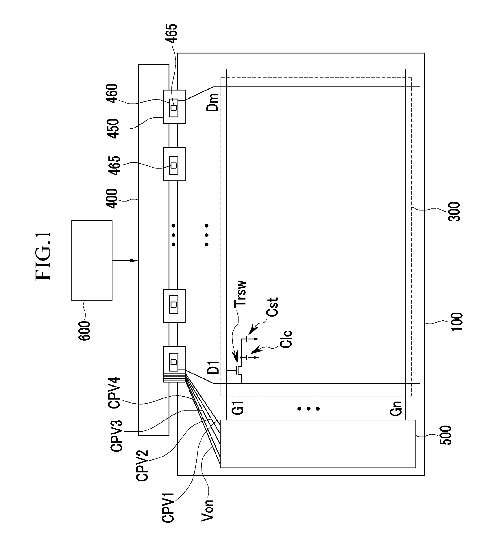 Display device and driving method of display device