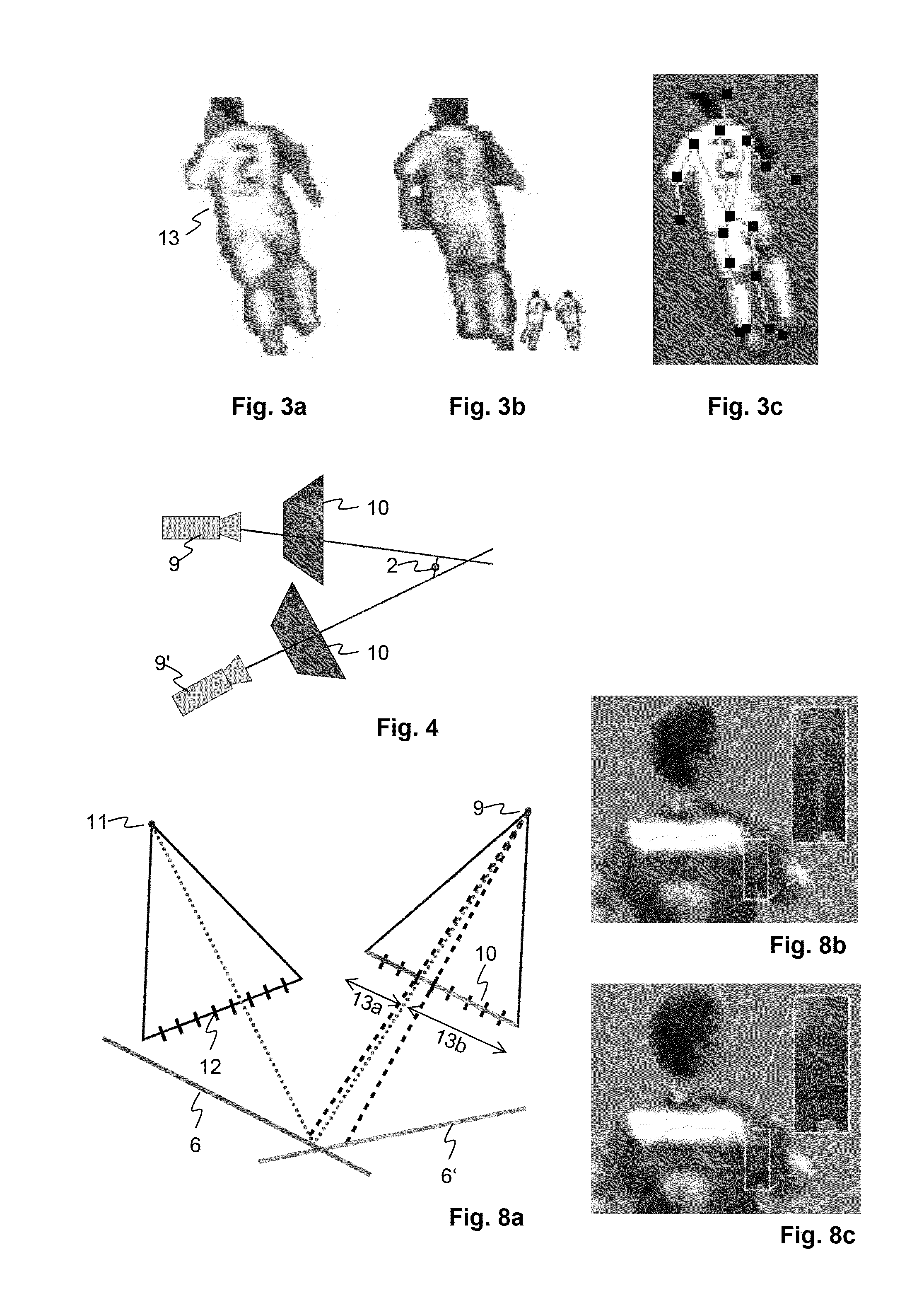 Method for estimating a pose of an articulated object model