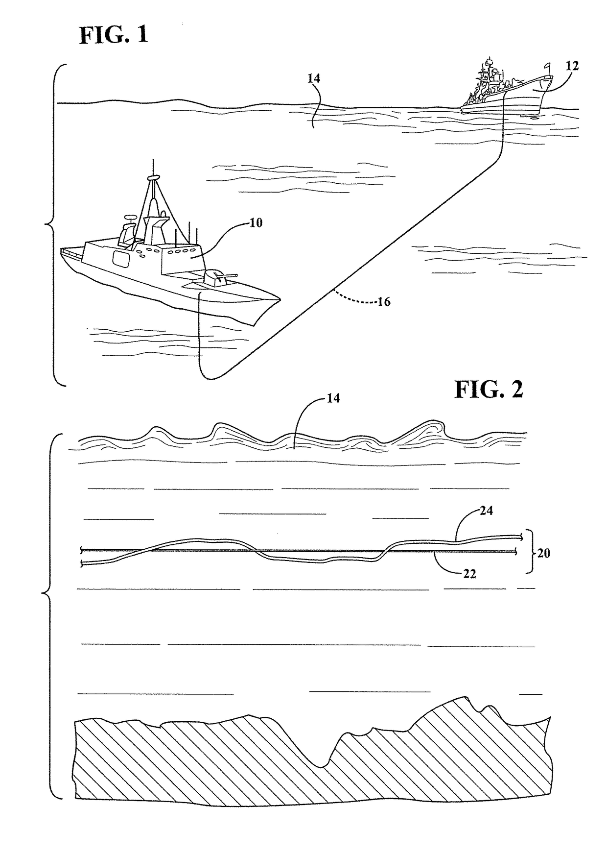 Composite cable assembly with neutral buoyancy