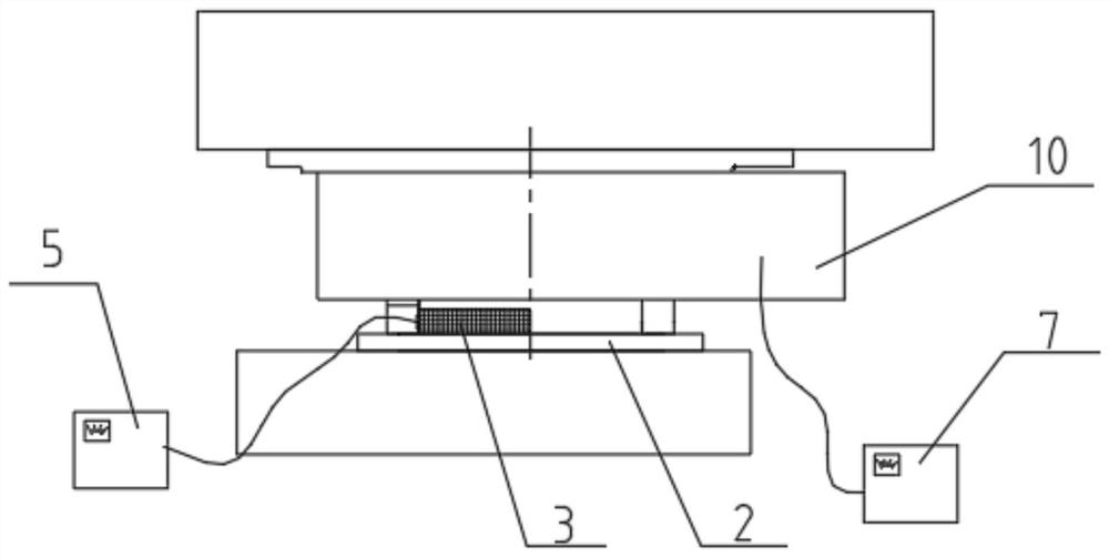 Novel calibration method for bridge support device in operation period