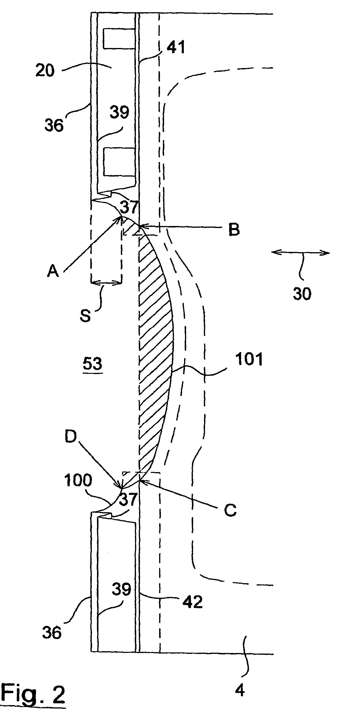 Method of forming an absorbing disposable incontinence diaper