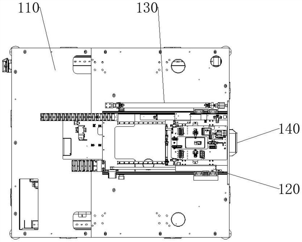 Test equipment for double-camera mobile phone calibration