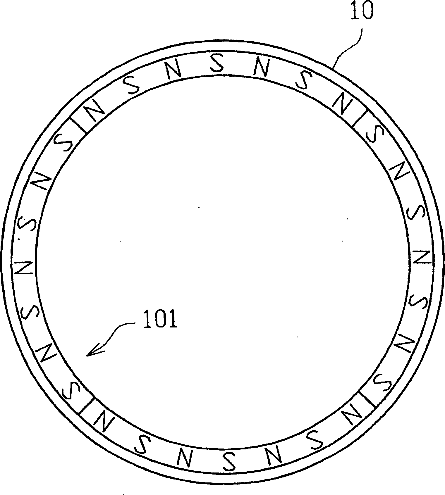 Claw-pole type generator