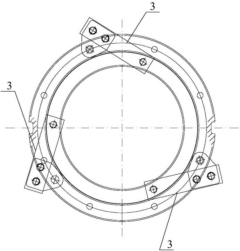 Bearing assembly and pre-tightening device of bearing