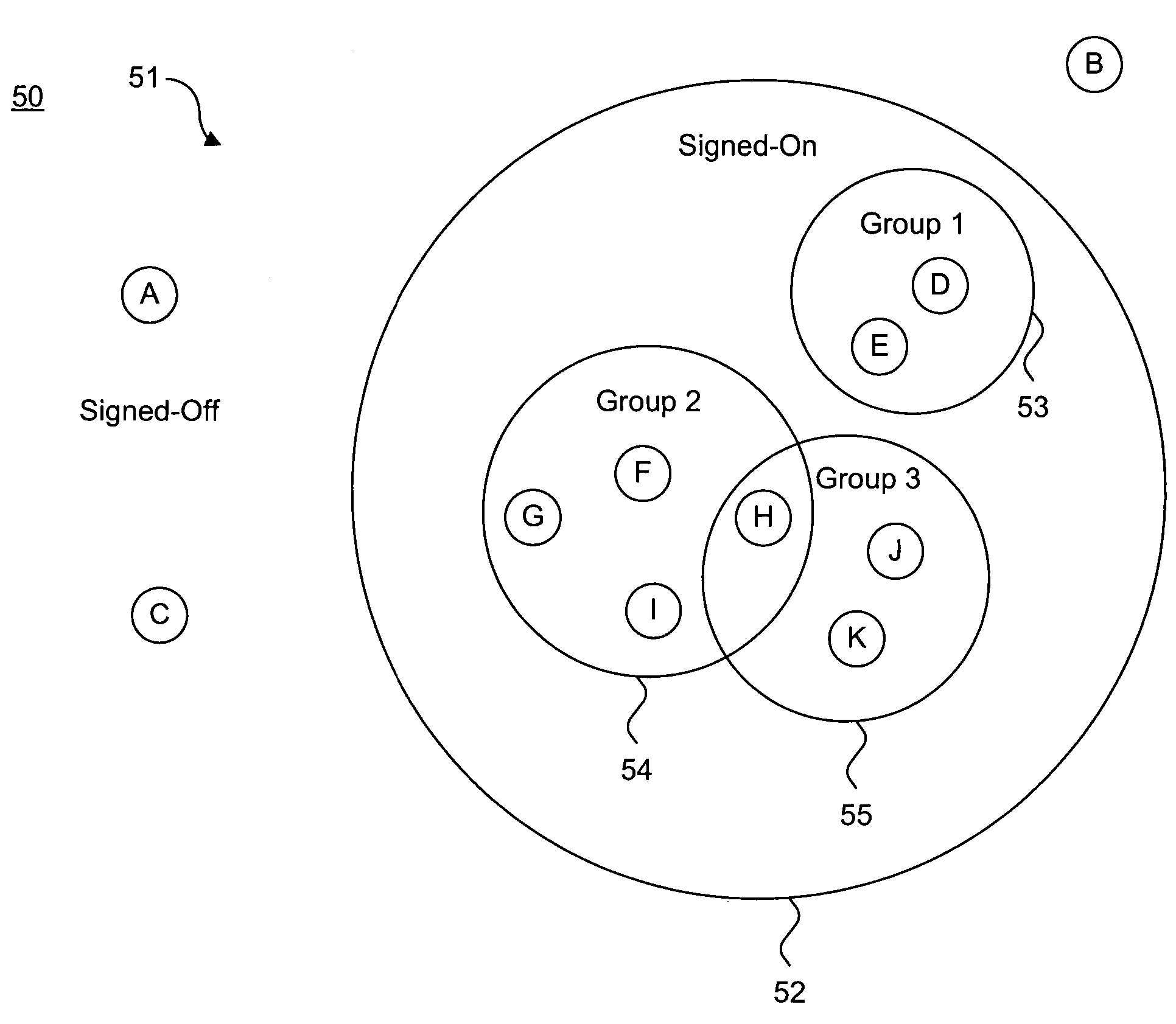 System and method for providing multi-party message-based voice communications