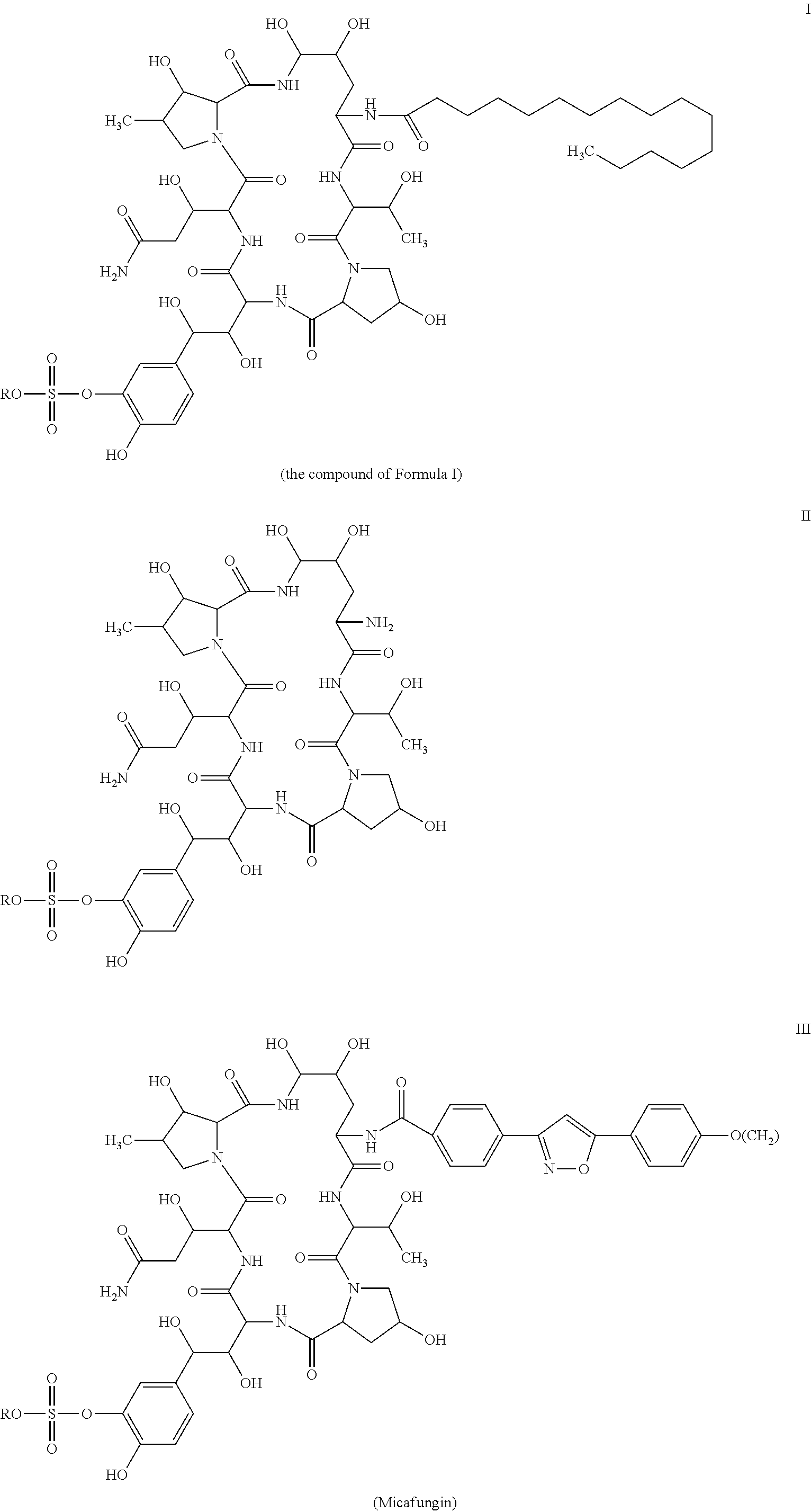 Method for preparing cyclic lipopeptide compound