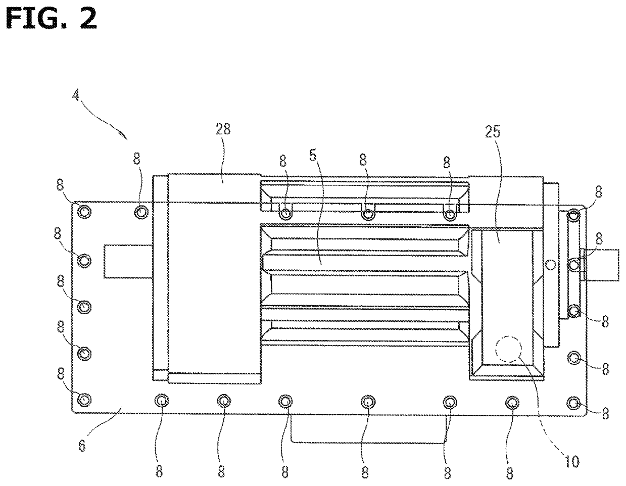 Dynamometer device and method for assembling same