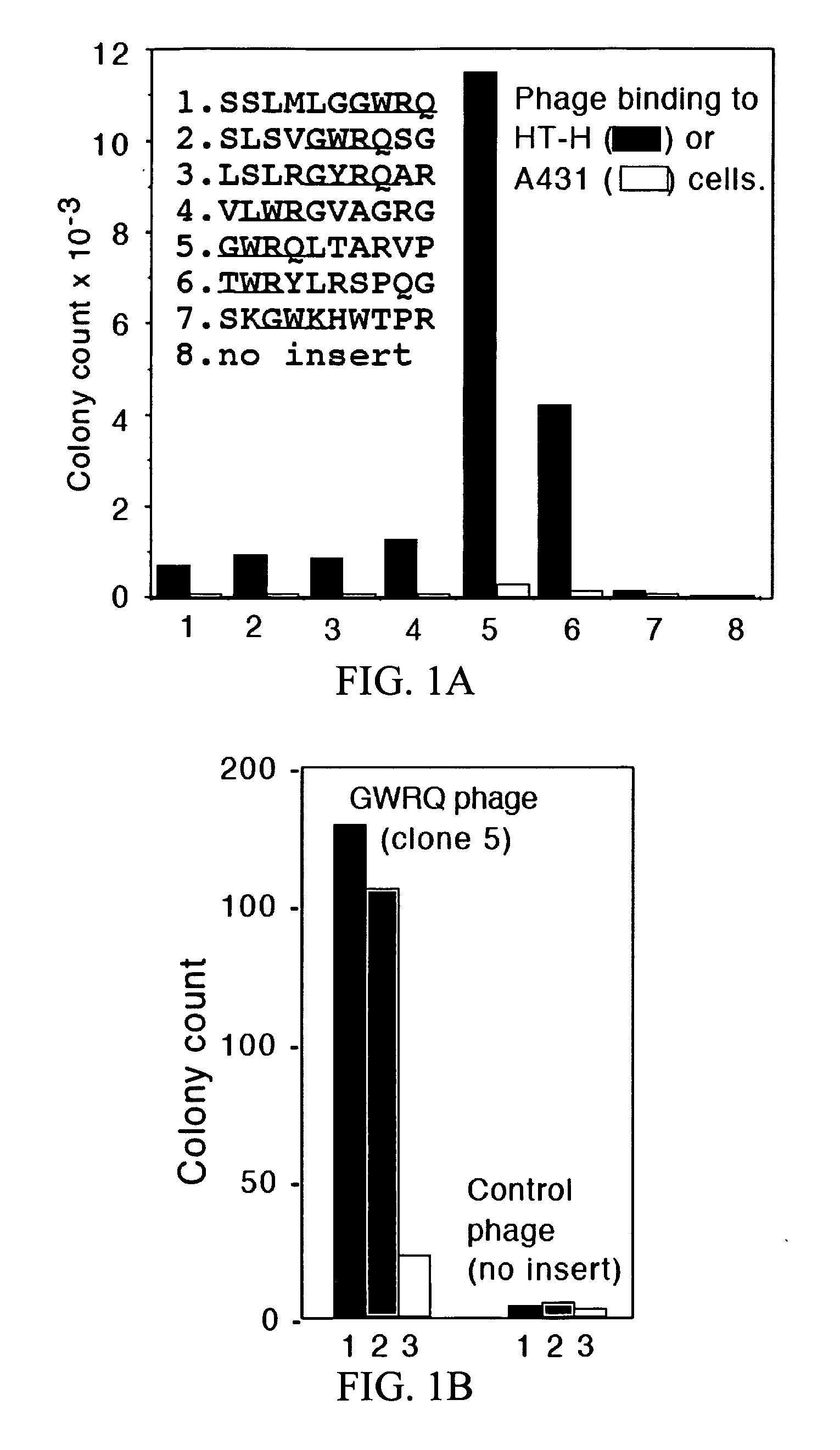 Trophinin-Binding Peptides and Uses Thereof