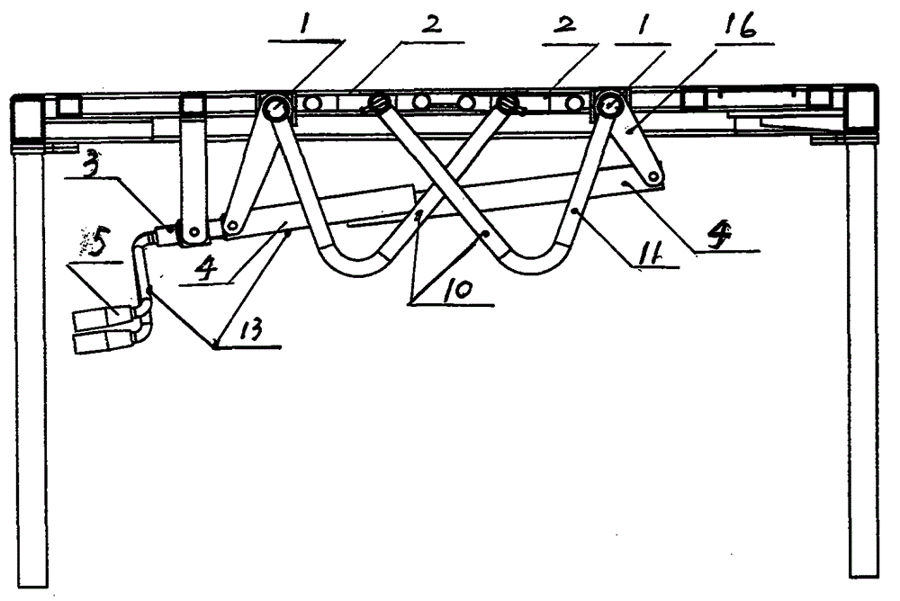 Push and Turn Nursing Bed