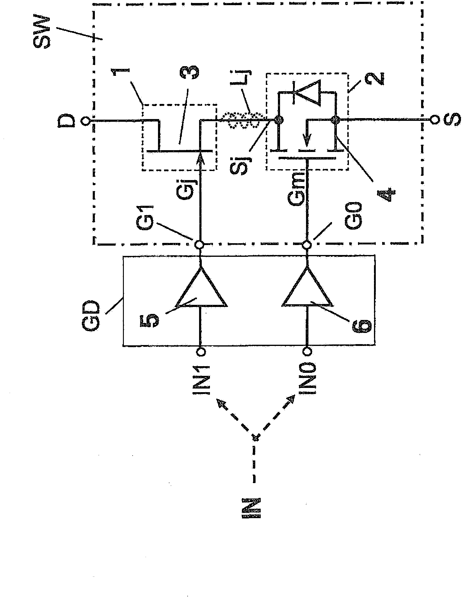 Semiconductor device and system using same