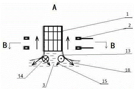 Method for preparing silicon band by direct forming and silicon wafer direct forming device