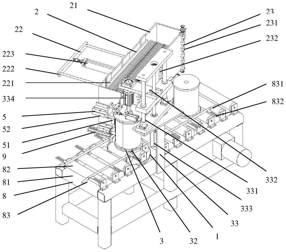 Wrapping paper packaging equipment and method