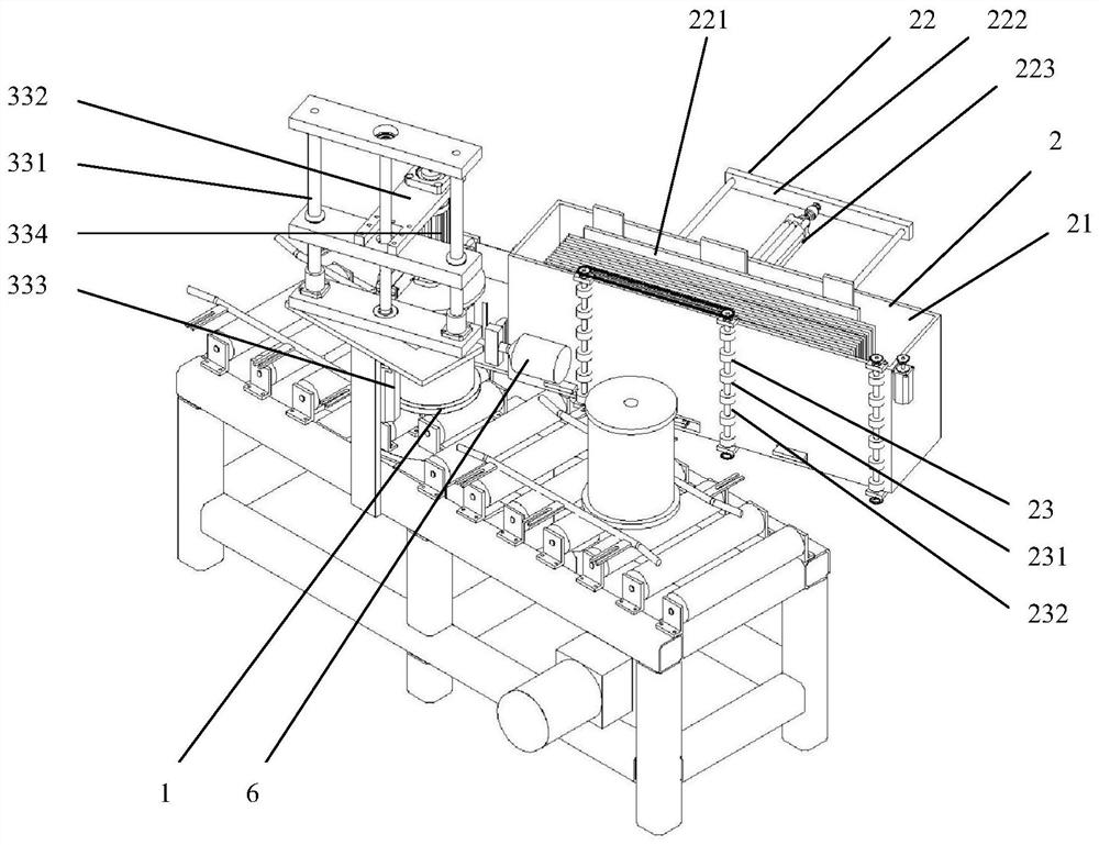 Wrapping paper packaging equipment and method